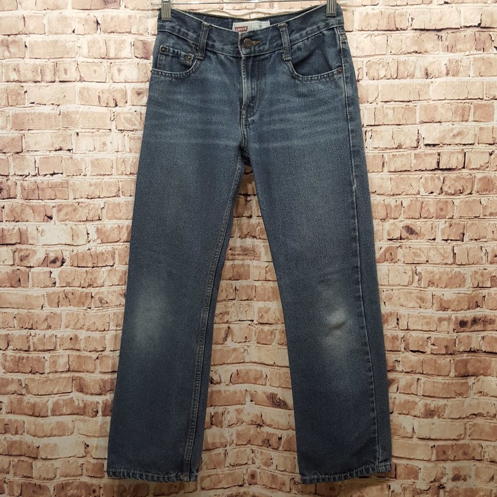 Levi's 514 Jeans Slim Straight Size 12 Reg